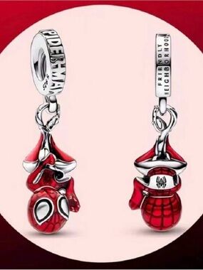 Spider-Man Bracelet Charm